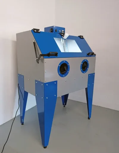 Brühwiler Reinigungskabine geschlossen