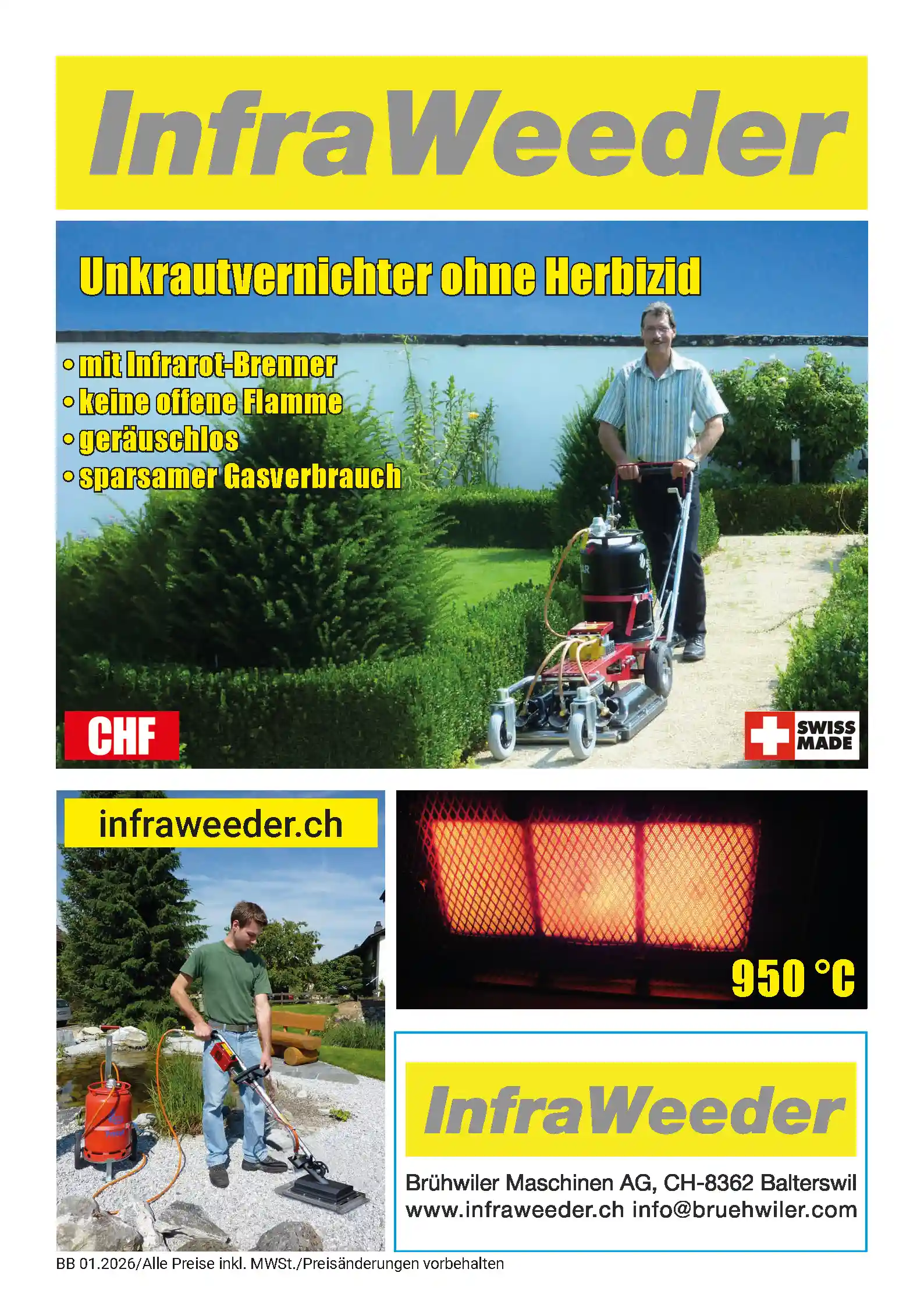 InfraWeeder Katalog InfraWeeder Katalog