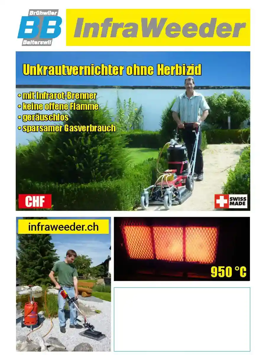 InfraWeeder Katalog