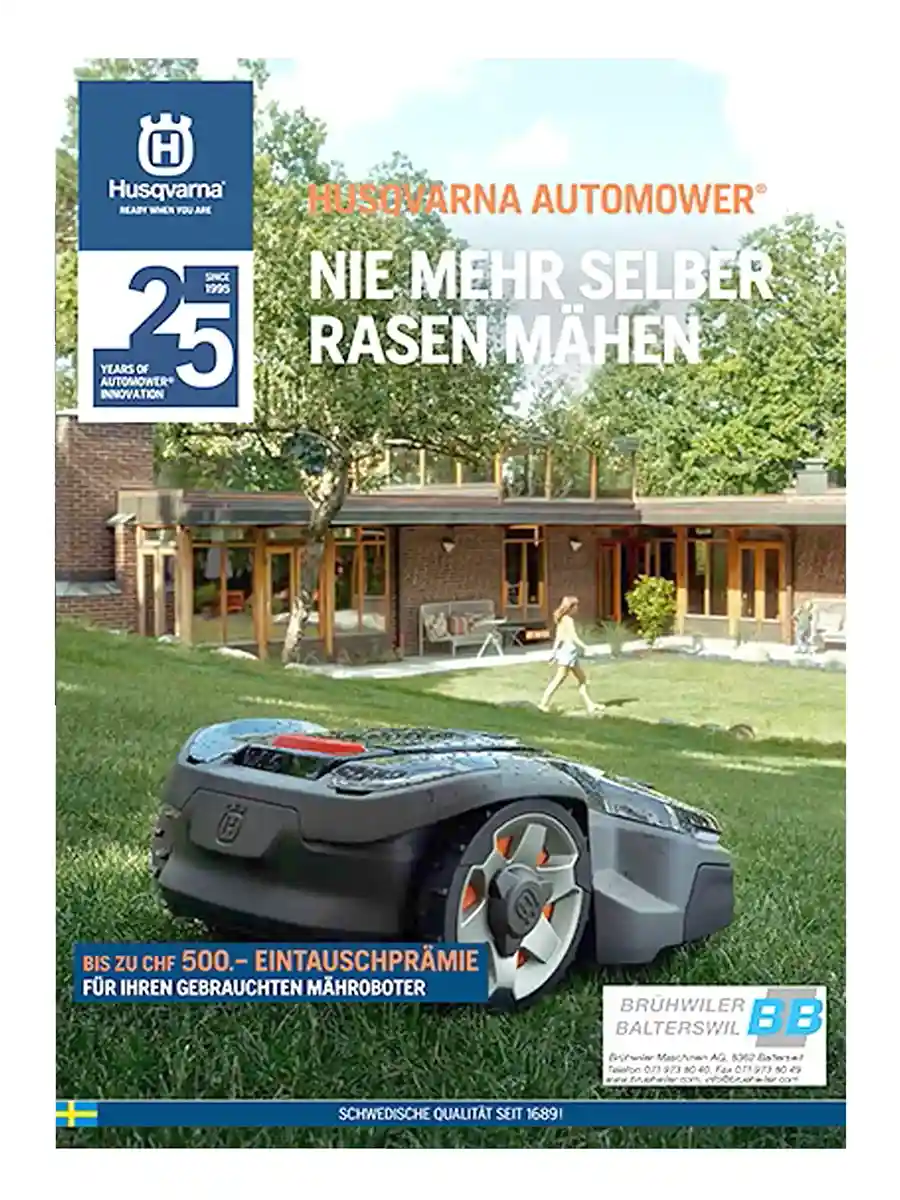 Husqvarna AutoMower Katalog
