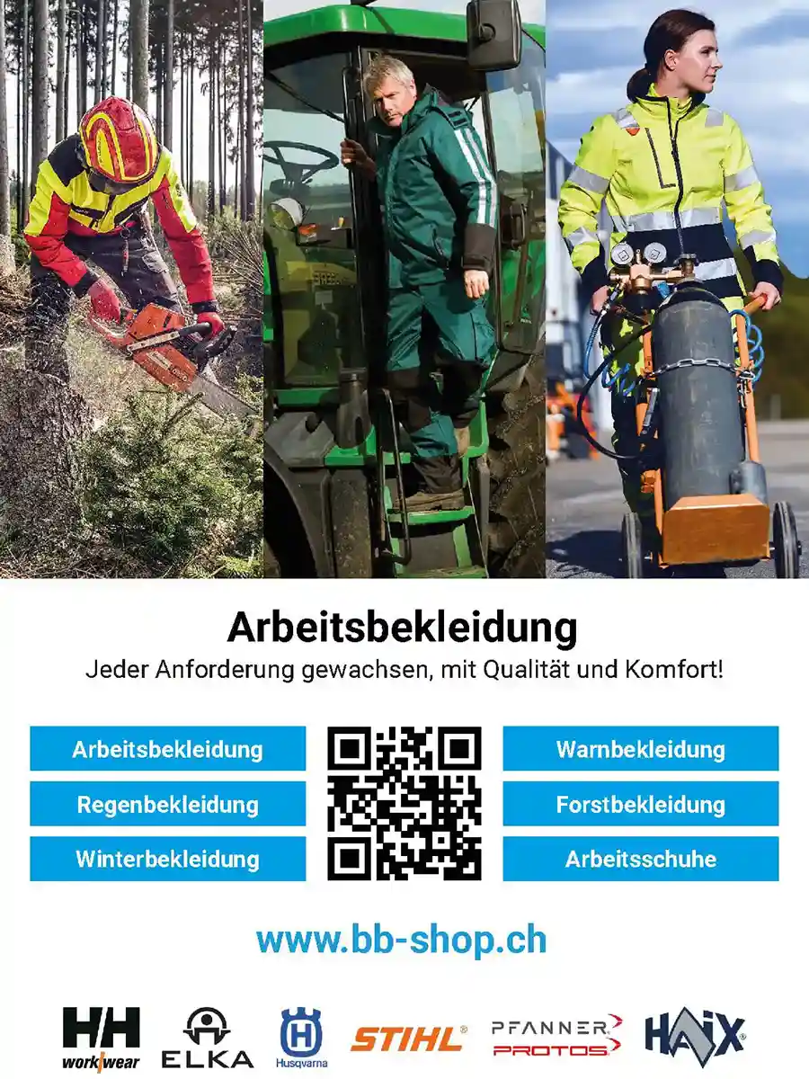 Brühwiler Balterswil Bekleidungen Katalog