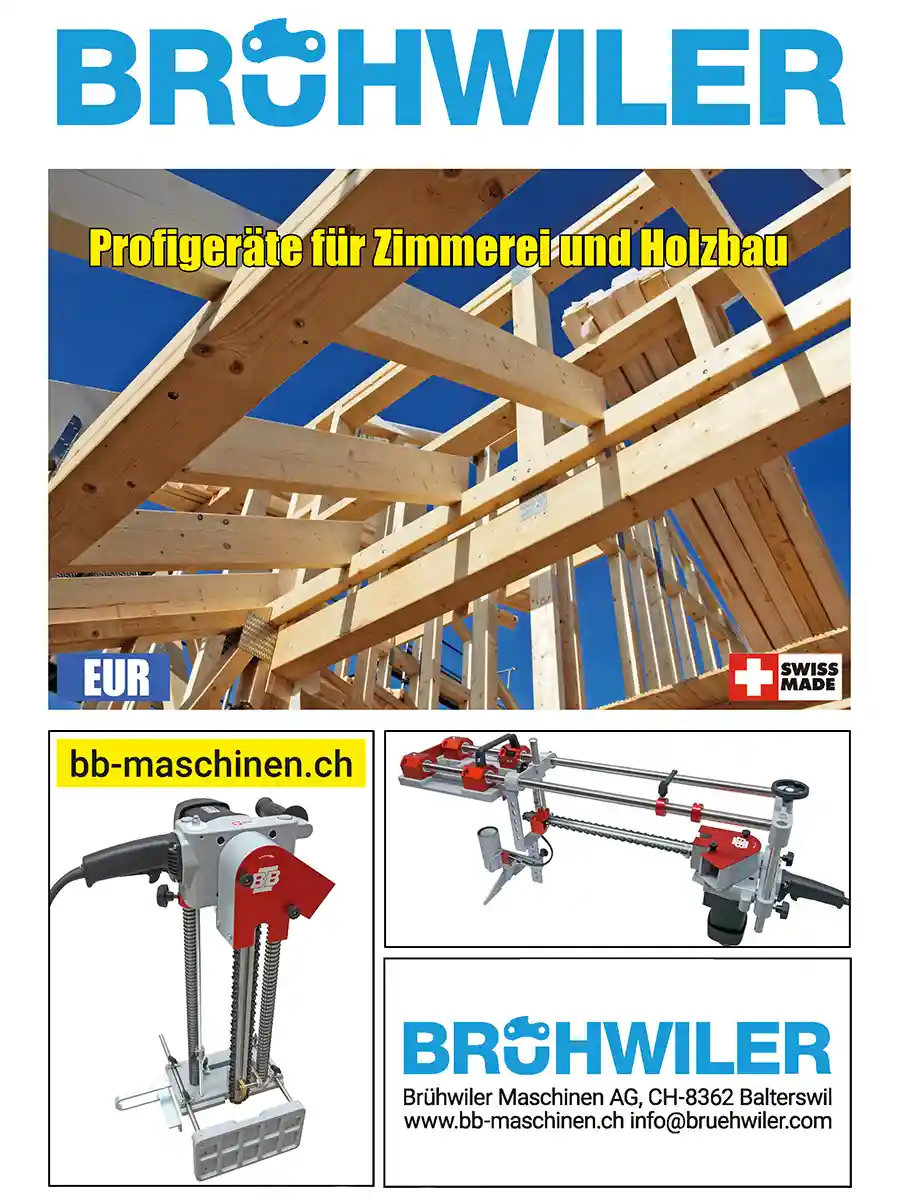 Brühwiler Maschinen Katalog