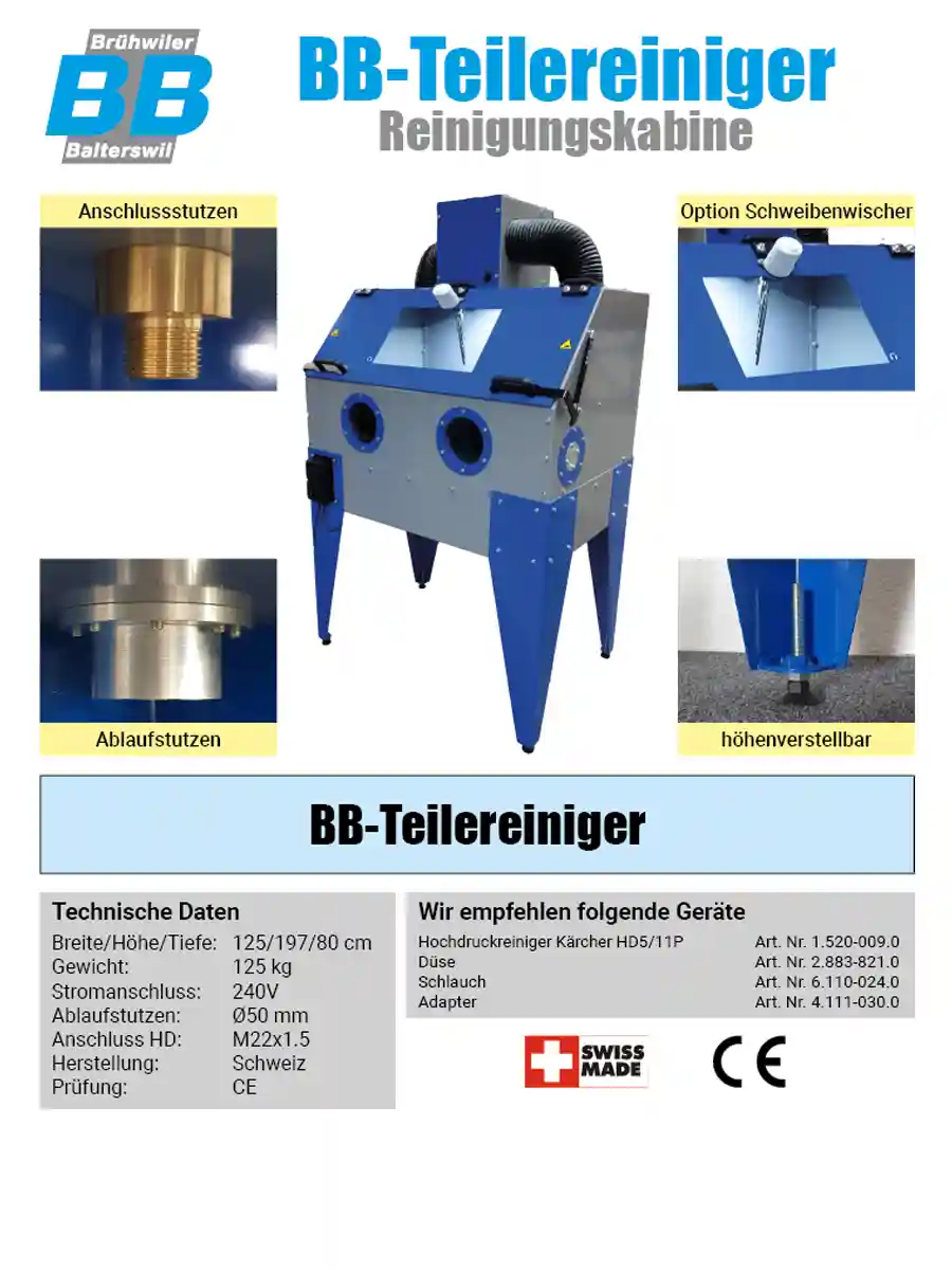 Brühwiler Mowerwagen Katalog