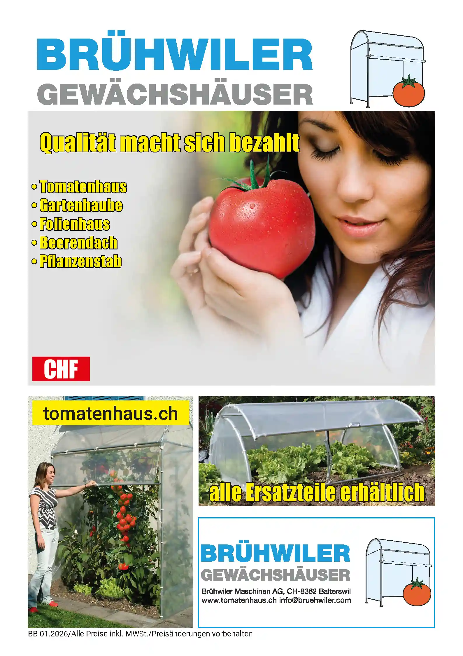 Tomatenhaus Katalog Tomatenhaus Katalog