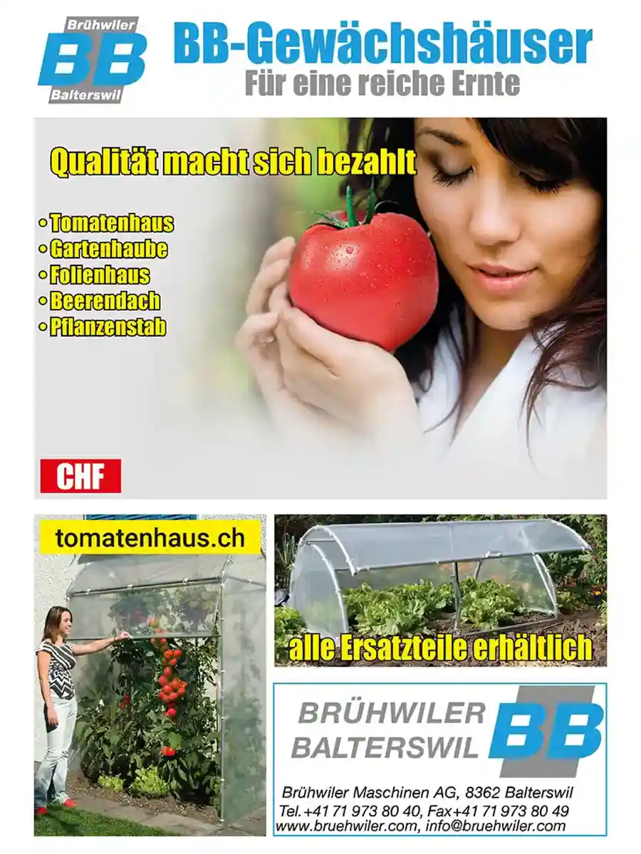 Tomatenhaus Katalog