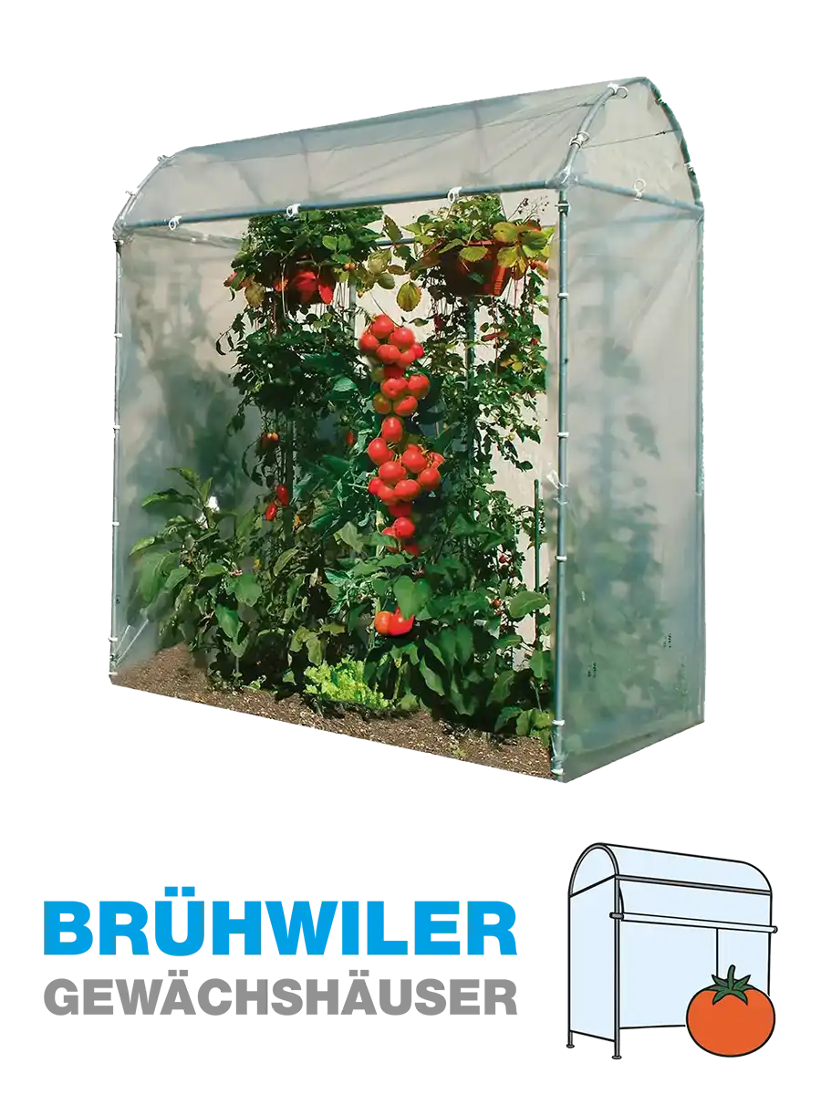 Brühwiler Gewächshäuser Logo