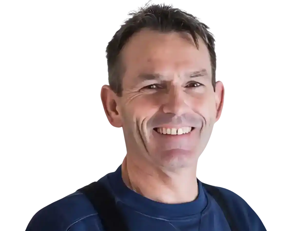 Peter Hürlimann, Werkstattleiter