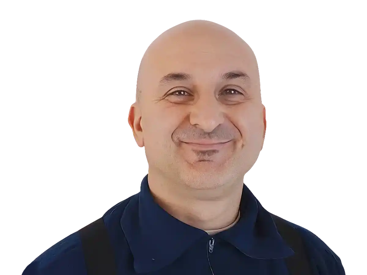 Antonio Ognissanto, Mechaniker